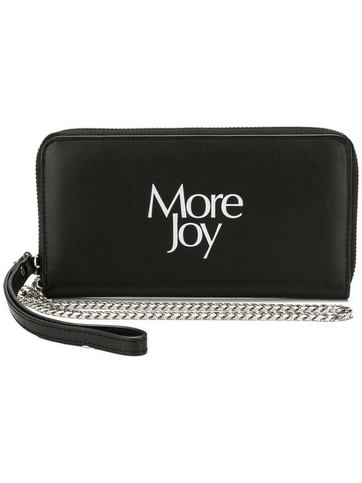 Christopher Kane 'more Joy' Purse - Black