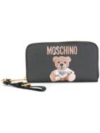Moschino Teddy Bear Wallet - Black