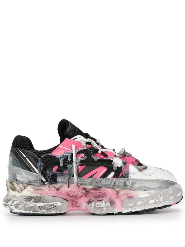 Maison Margiela Fusion Chunky Sneakers - Black