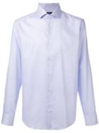 Plain Shirt - Men - Cotton - 40, Blue, Cotton, Boss Hugo Boss