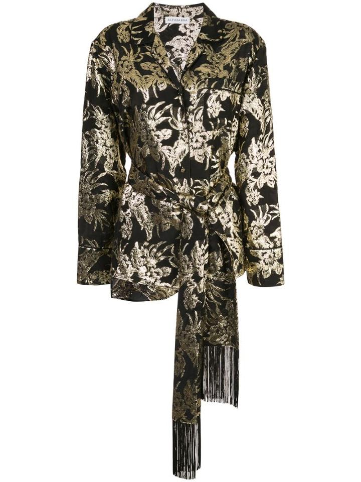 Altuzarra Enid Blouse - Black