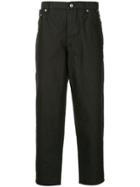 Kolor Zip Detail Tapered Trousers - Grey