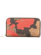 Furla Zip-up Wallet - Multicolour