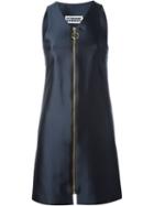 Etienne Deroeux Front Zip Mini Dress