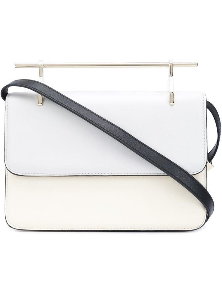 M2malletier Signature Top Handle Crossbody Bag