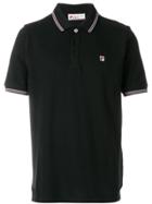 Fila Classic Logo Polo Shirt - Black