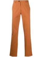 Etro Slim Fit Trousers - Orange