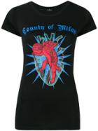 Marcelo Burlon County Of Milan Cupid Logo T-shirt - Black