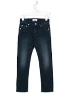 Stone Island Kids Skinny Jeans, Boy's, Size: 10 Yrs, Blue