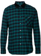 Sacai - Checked Shirt - Men - Cotton - Ii, Black, Cotton