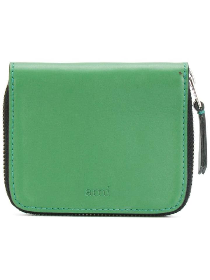 Ami Paris Wallet - Green