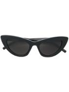 Saint Laurent Eyewear New Wave 213 Lily Sunglasses - Black