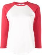 Re/done Re/done X Hanes 1960's Baseball T-shirt - Red