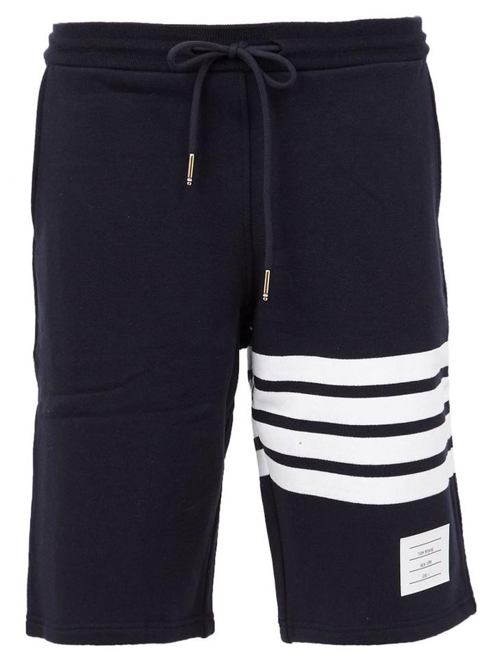 Thom Browne Stripe Detail Shorts