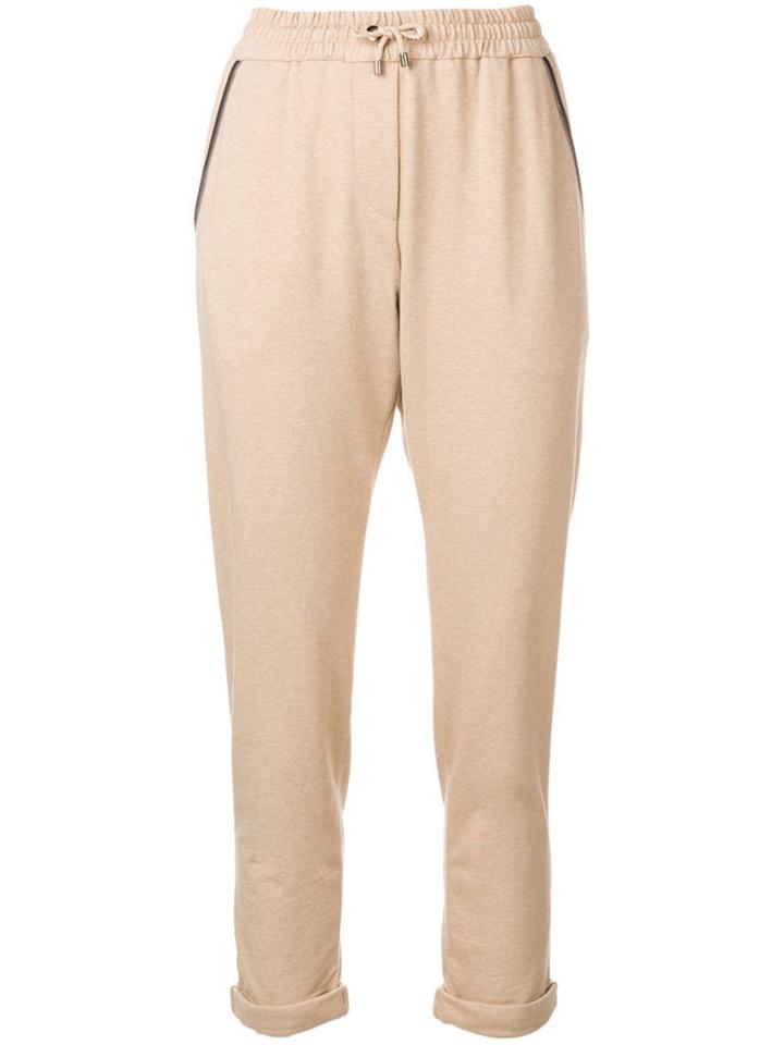 Brunello Cucinelli Tailored Jogging Trousers - Neutrals