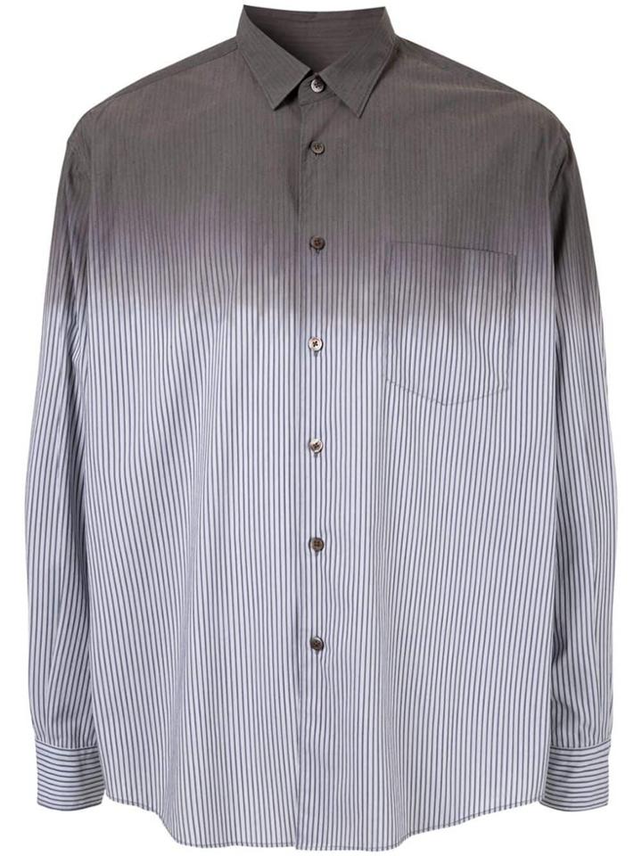 Ports V Gradient Shirt - Grey