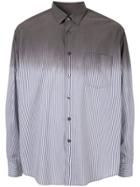 Ports V Gradient Shirt - Grey