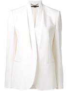 Stella Mccartney Fleur Jacket, Women's, Size: 40, White, Wool/cotton/viscose/cupro
