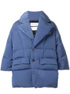 Fumito Ganryu Oversized Padded Jacket - Blue