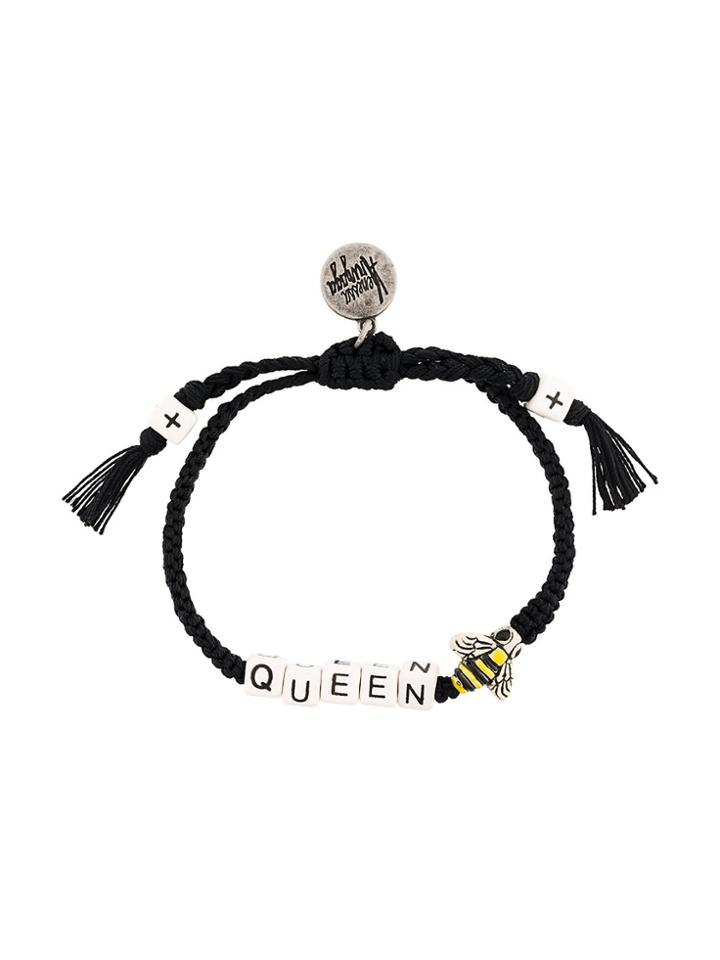 Venessa Arizaga Queen Bee Bracelet - Black