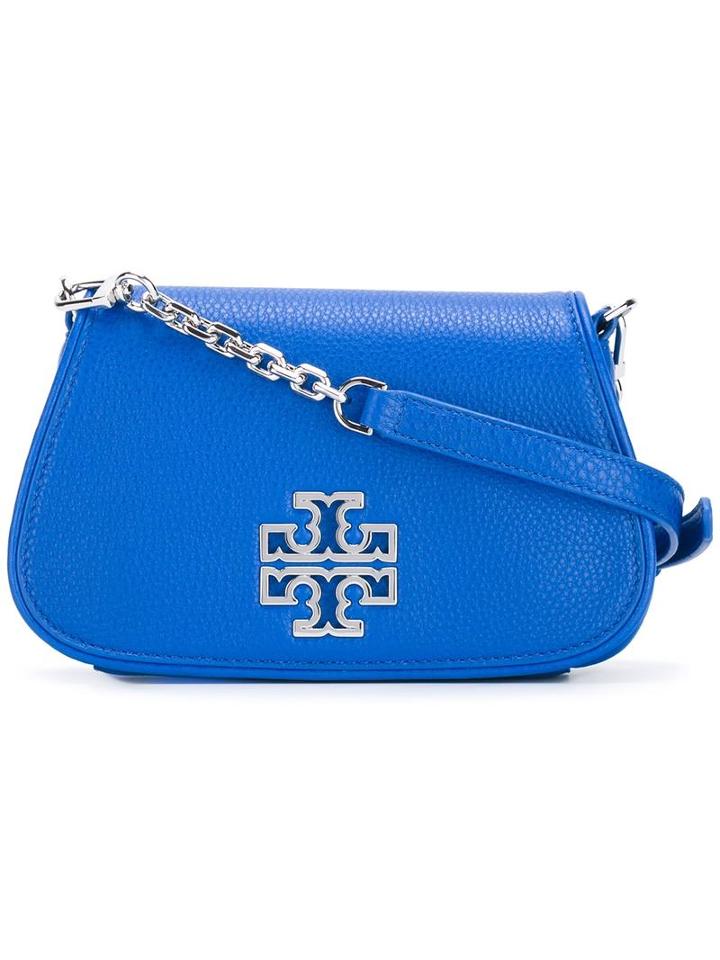 Tory Burch 'britten' Crossbody Bag, Women's, Blue