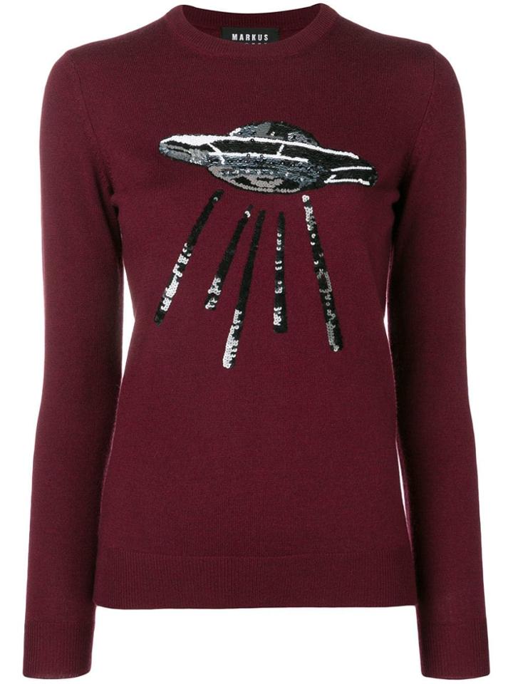 Markus Lupfer Mia Sweater - Red