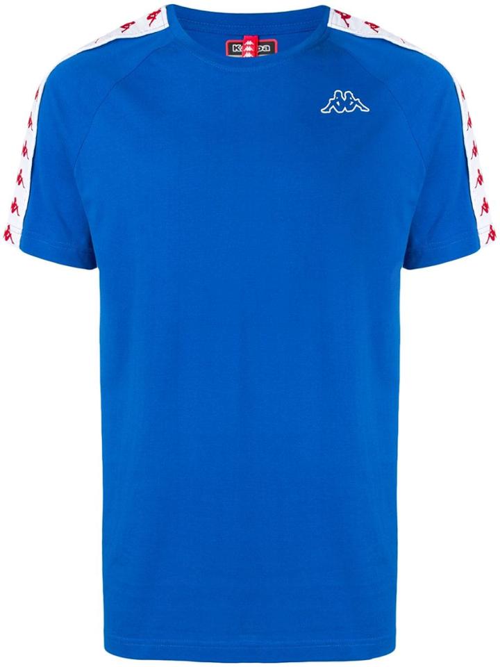 Kappa Logo Tape T-shirt - Blue