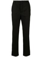Forme D'expression Straight Leg Trousers - Black