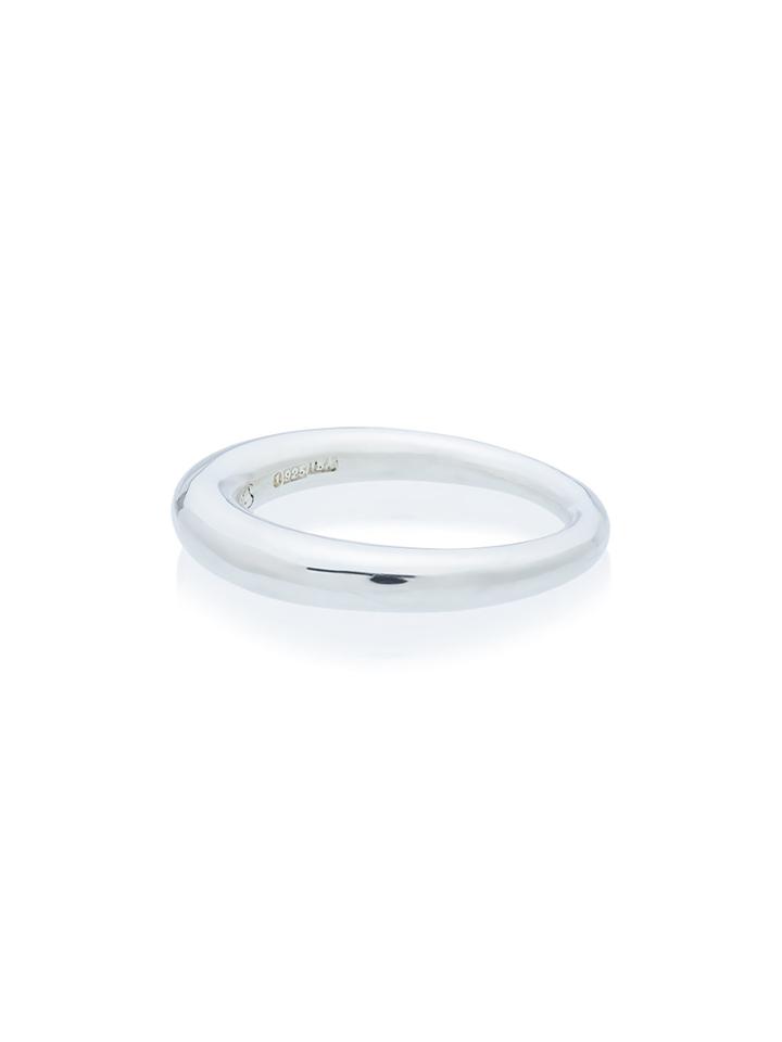All Blues Hungry Snake Ring - Metallic