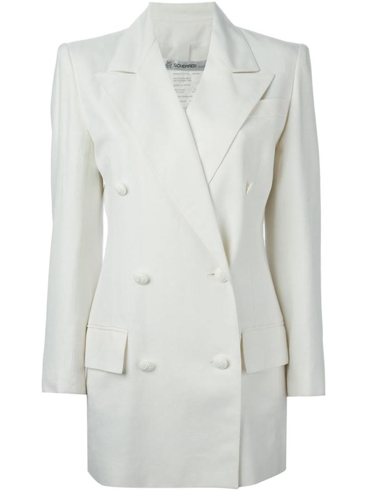 Jean Louis Scherrer Vintage Double Breasted Blazer