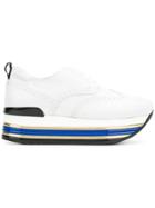 Hogan H348 Maxi Platform Sneakers - White