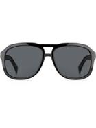 Tommy Hilfiger Oversized Sunglasses - Black