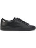 Michael Michael Kors Perforated Laterals Lace-up Sneakers - Black