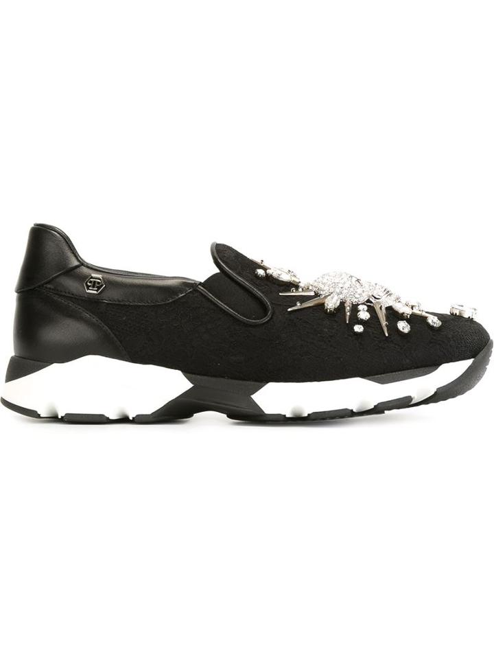 Philipp Plein 'aztec Queen' Sneakers