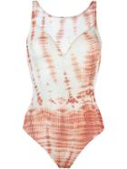 Cecilia Prado Crochet Swimsuit, Women's, Size: G, Blue, Acrylic/polyester/viscose