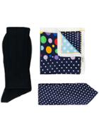Fefè Dotted Three Piece Set - Blue