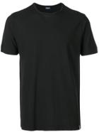 Drumohr Round Neck T-shirt - Black