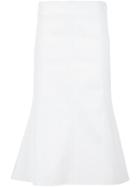 Derek Lam High-waisted Flared Skirt
