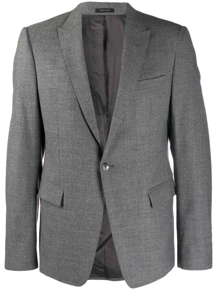 Giorgio Armani Pre-owned 1990's Classic Blazer - Grey