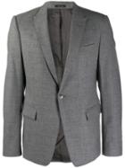 Giorgio Armani Pre-owned 1990's Classic Blazer - Grey