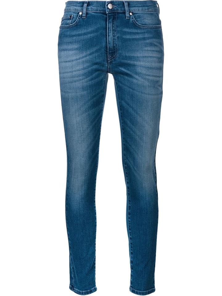 Mira Mikati Bleached Skinny Jeans