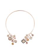 Atelier Swarovski Arbol Choker By Peter Piloto - Metallic