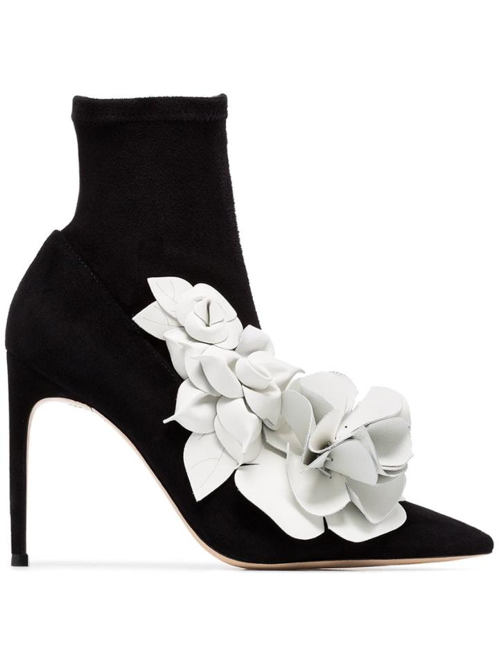 Sophia Webster Jumbo Lilico 100 Boots - Black