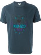 Kenzo 'tiger' T-shirt, Men's, Size: Large, Blue, Cotton