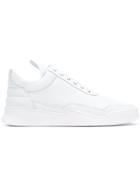 Filling Pieces Low Top Ghost Sneakers - White