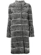 Liska Moser Fur Coat - Grey