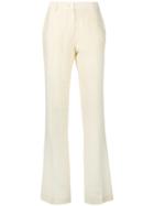 Kiton Embroidered Trousers - Yellow & Orange
