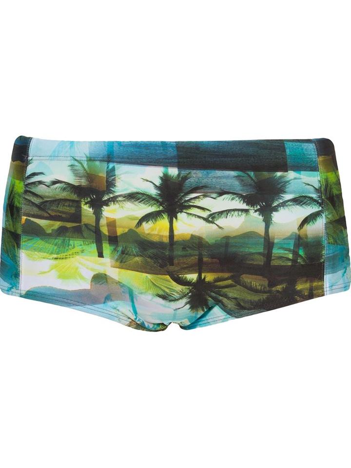 Lygia & Nanny Printed Swim Trunks, Men's, Size: 42, Polyamide