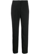Msgm High Waist Tailored Trousers - Black