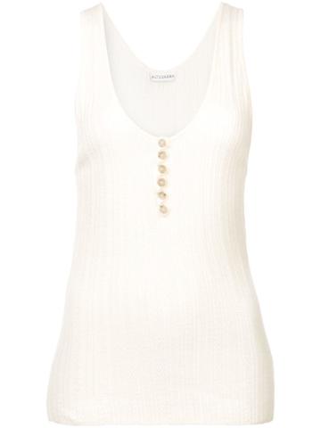 Altuzarra 'mirto' Knit Top - Brown